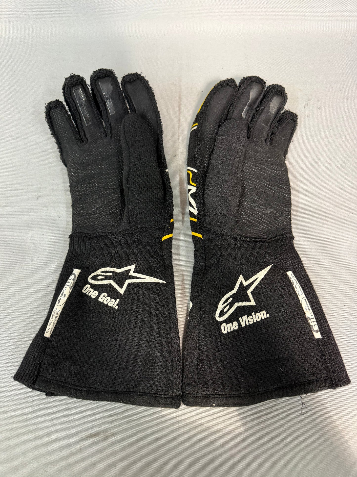 Aric Almirola #20 2024 He Gets Us Nascar Driver Gloves