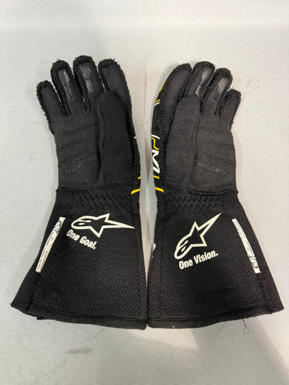 Aric Almirola #20 2024 He Gets Us Nascar Driver Gloves