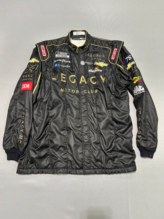 Jimmie Johnson #84 2024 Legacy Motor Club Nascar 2 Piece Crew Firesuit C-48 W-38 L-30