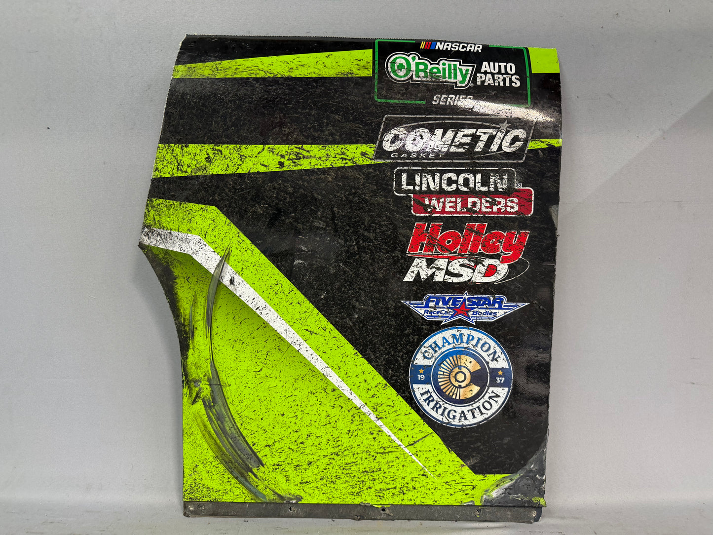 Sam Mayer #41 2026 Audibel Nascar Contingency Panel