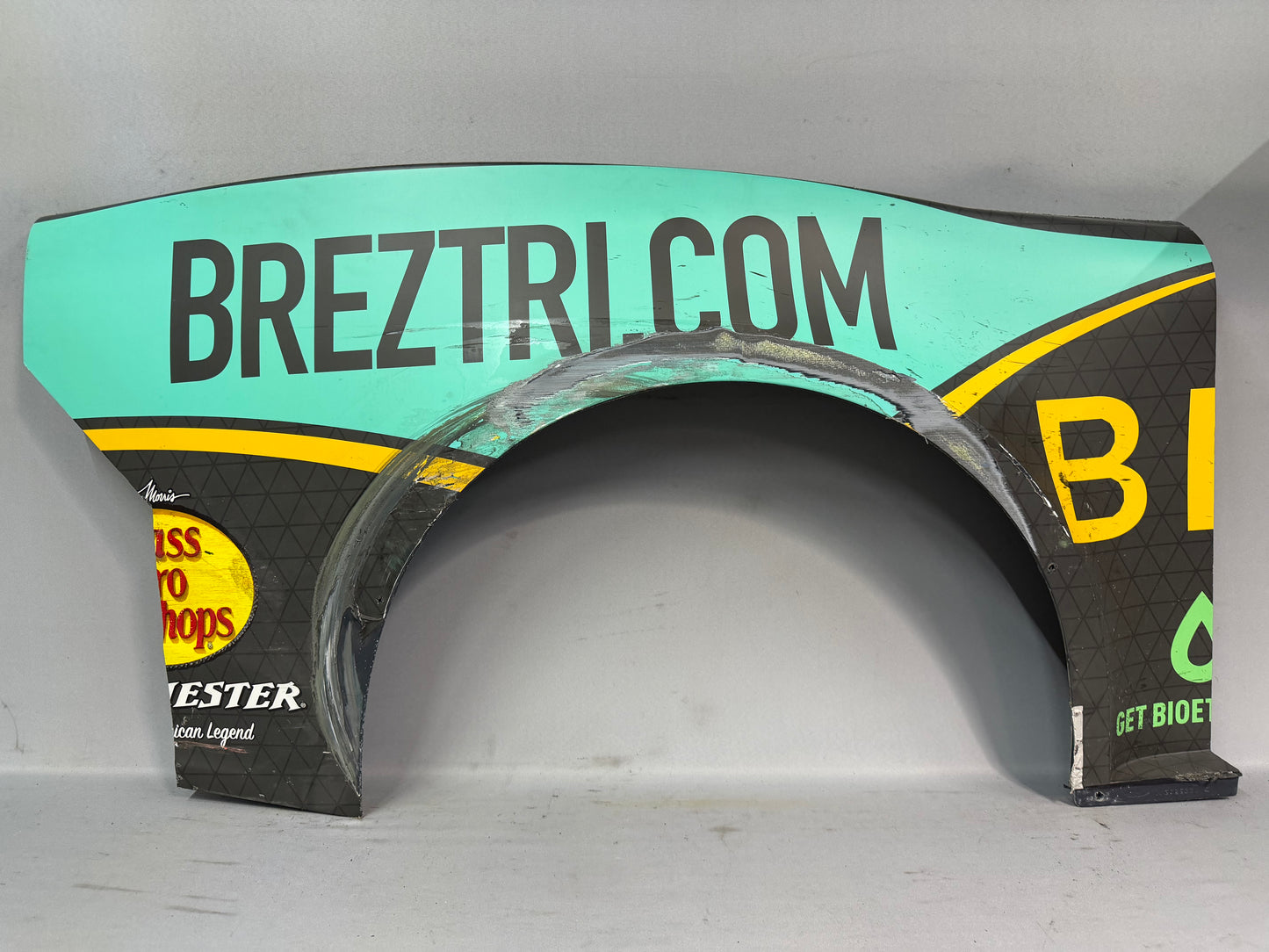 Austin Dillon #3 2025 COTA Breztri Nascar Quarter Panel