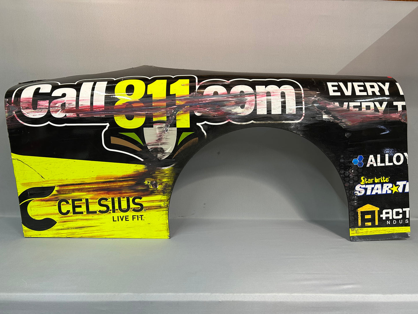 Josh Williams #11 2024 Call 811 Nascar Quarter Panel