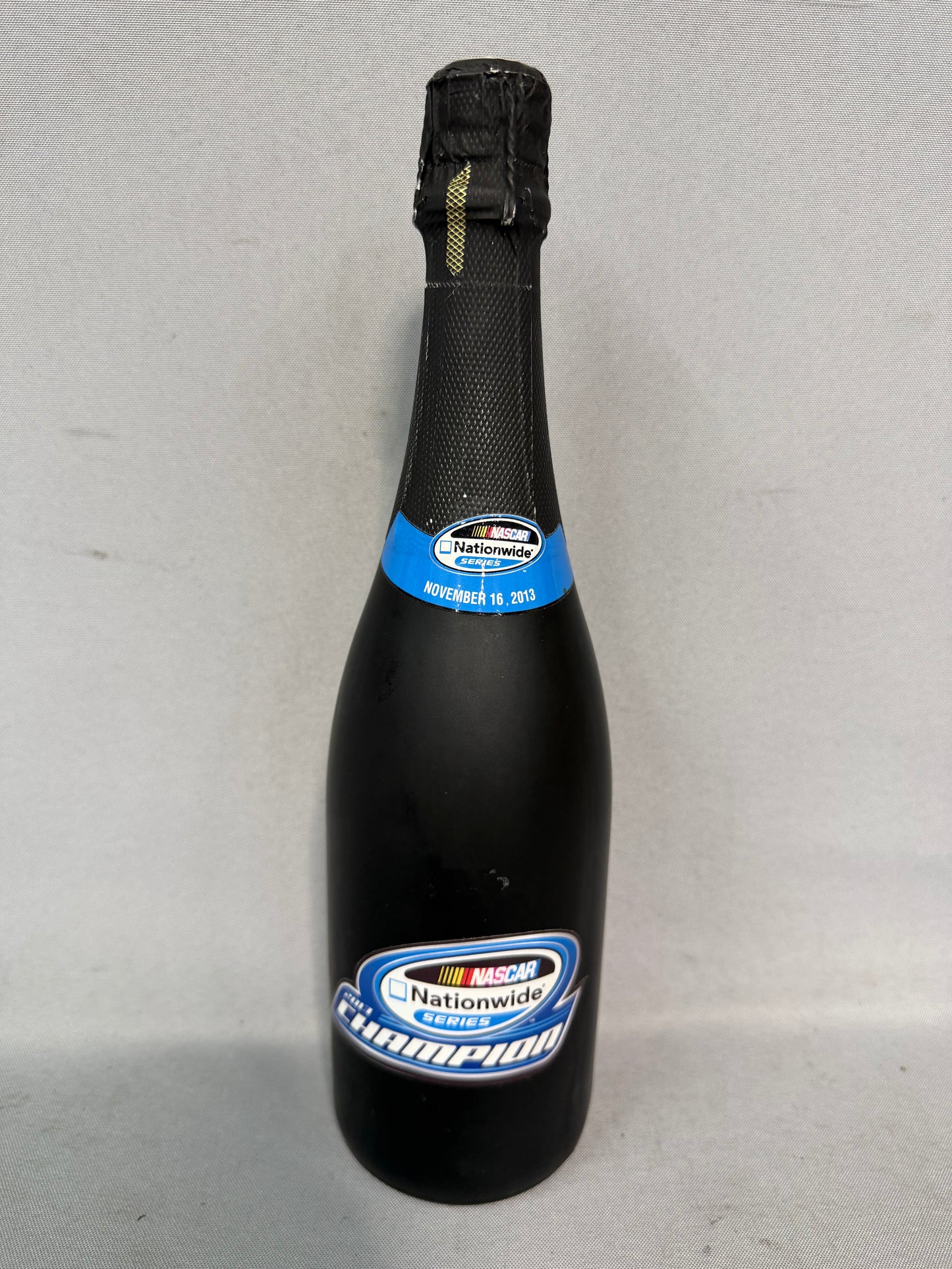 Austin Dillon #3 2013 Nationwide Series Champion Nascar Champagne Bottle