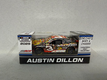 Austin Dillon #3 2025 Richmond Win Bass Pro Shops Winchester Nascar 1/64 Diecast