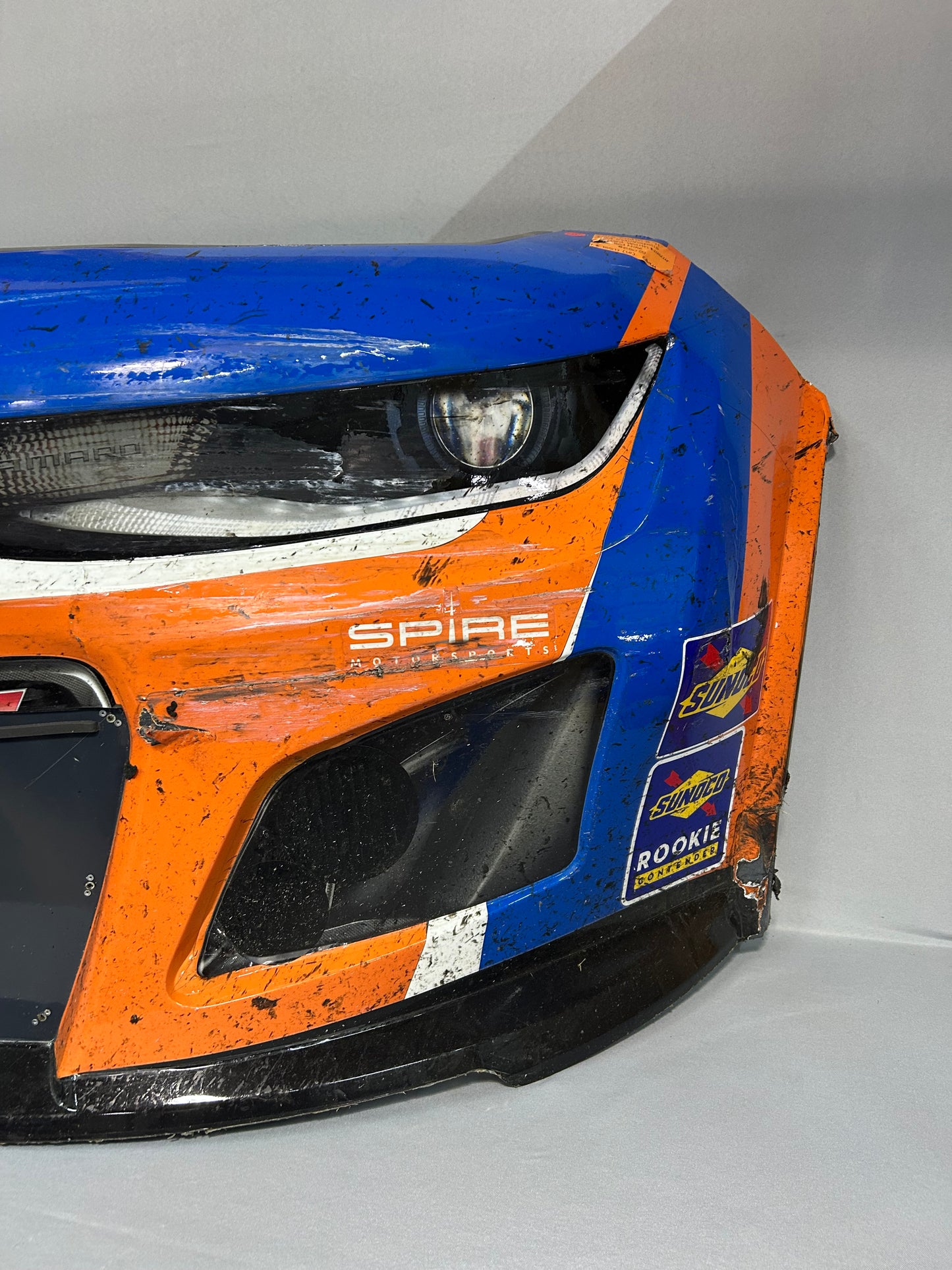 Zane Smith #71 2024 Indianapolis Focused Health Nascar Front Nose