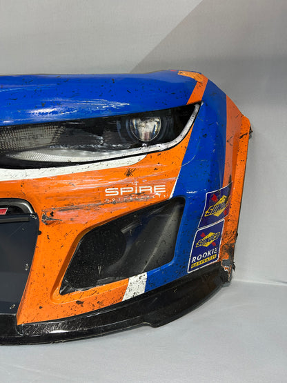 Zane Smith #71 2024 Indianapolis Focused Health Nascar Front Nose