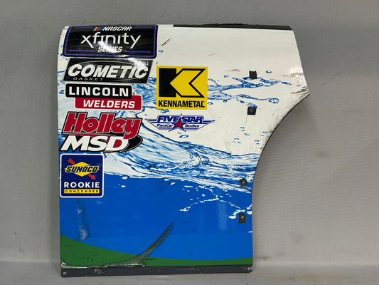 Christian Eckes #16 2025 Leaf Filter Nascar Contingency Panel
