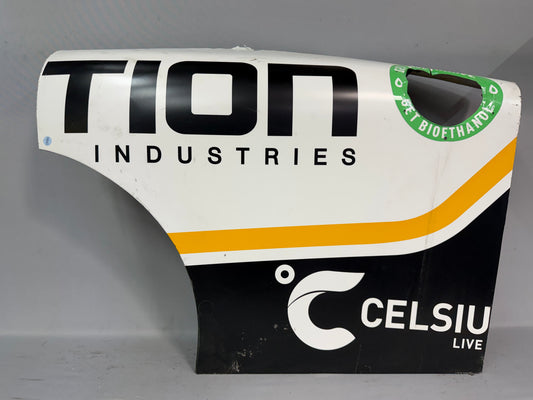 AJ Allmendinger #16 2024 Martinsville Action Industries Nascar Partial Quarter Panel