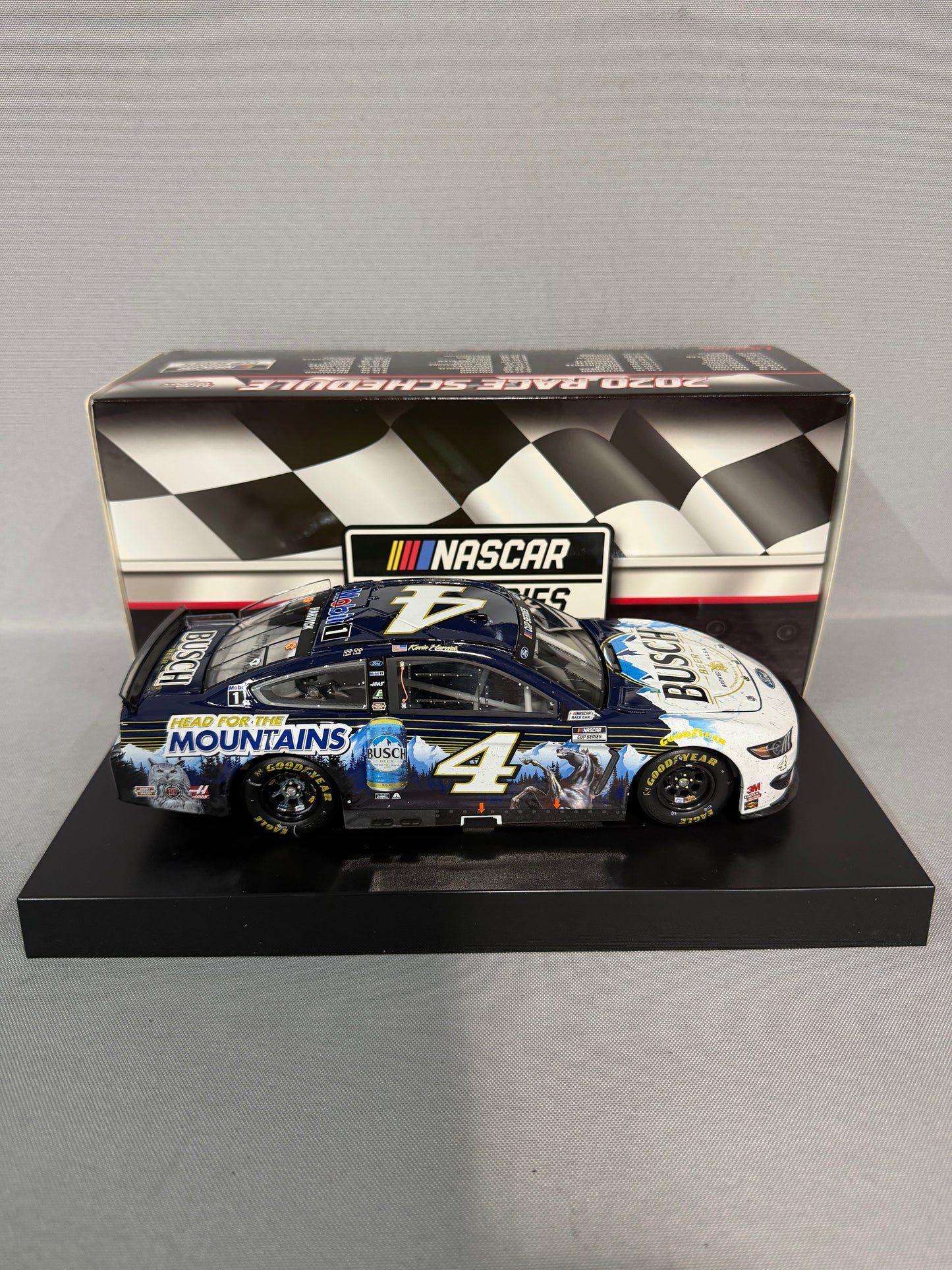 Kevin Harvick #4 2020 Busch Beer Head For The Mountains Pocono Win Nascar Diecast