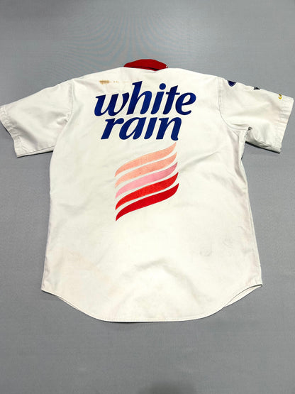 Dale Jarrett #32 1998 White Rain Nascar Crew Shirt and Pants