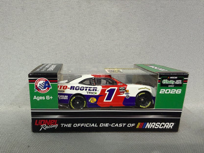 Connor Zilisch #1 2026 Roto Rooter Nascar 1/64 Diecast