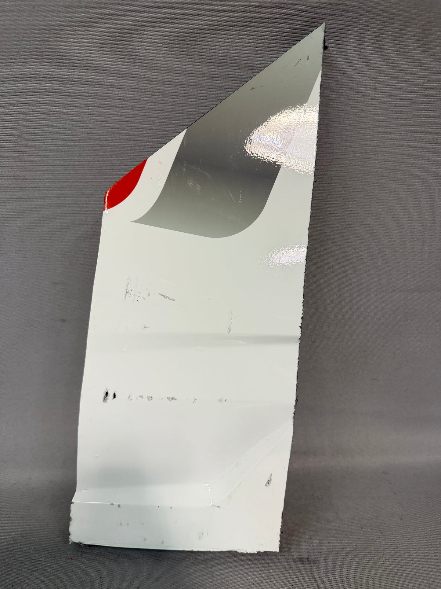 Daniel Suarez #7 2026 Iowa Cal Ripken Foundation Nascar Bumper Corner