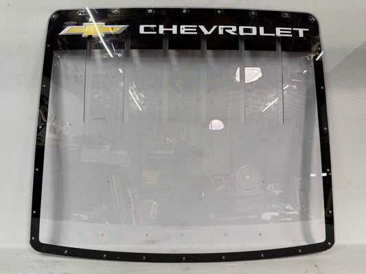 Daniel Suarez #7 2026 Pocono Nascar Rear Windshield