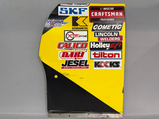 Corey Lajoie #77 2025 Gainbridge Nascar Contingency Panel