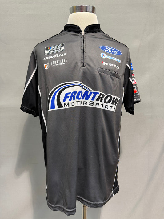 Todd Gilliland #38 2024 Front Row Motorsports Nascar Crew Shirt Size XL