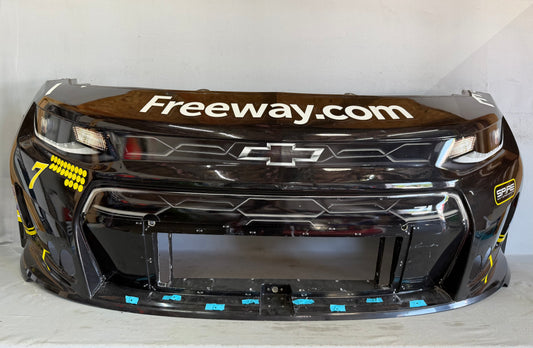 Daniel Suarez #7 2026 North Wilkesboro Test Nascar Front Nose
