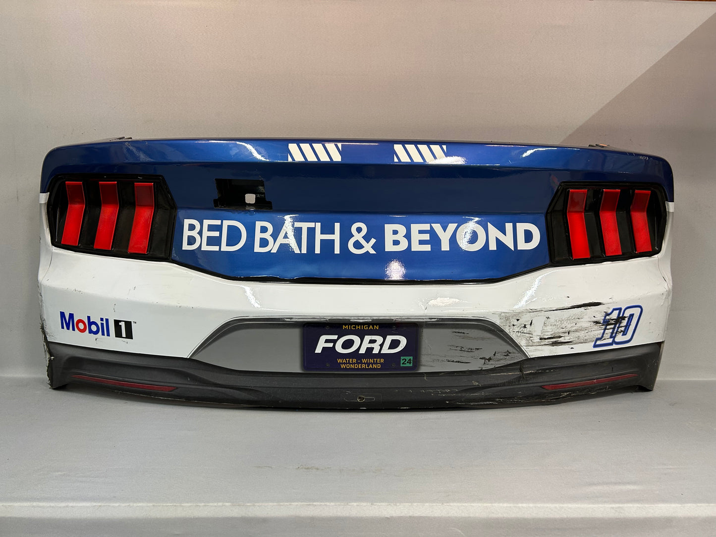 Noah Gragson #10 2024 Bed Bath & Beyond Nascar Rear Bumper