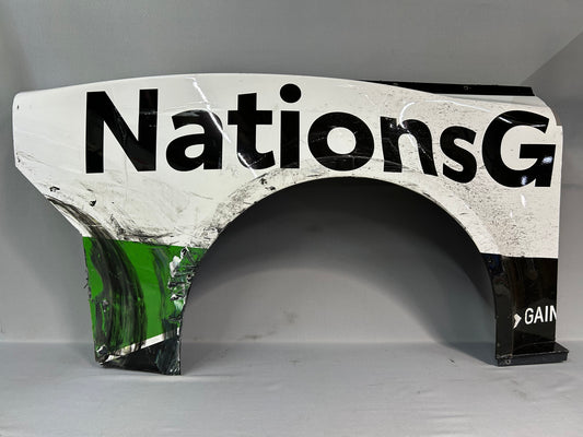 Justin Haley #7 2025 Kansas Nations Guard Nascar Quarter Panel