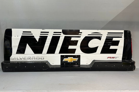 Connor Jones #44 2025 Wilkesboro Niece Motorsports Nascar Rear Bumper