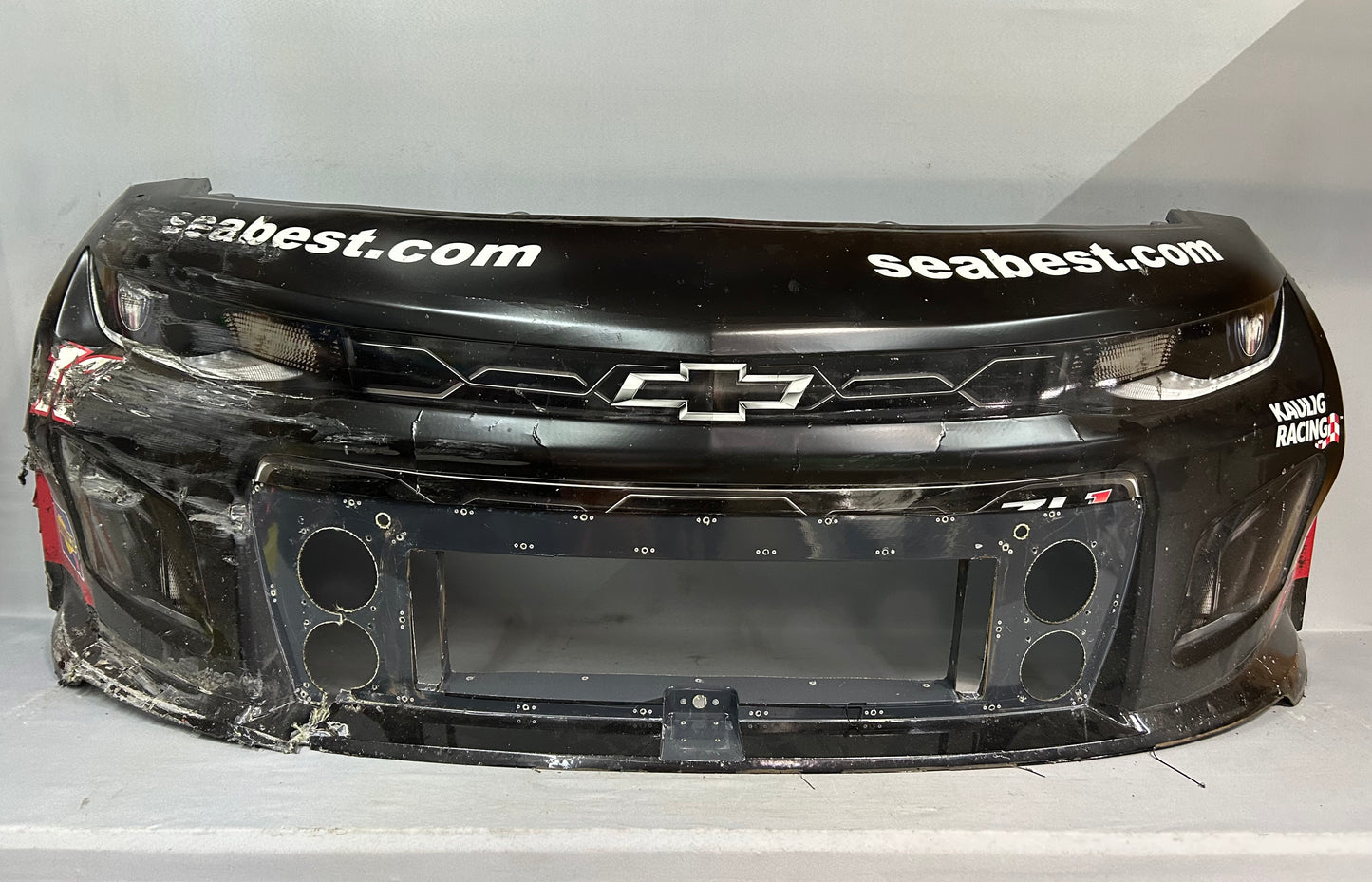 Ty Dillon #10 2025 COTA Sea Best Nascar Front Nose