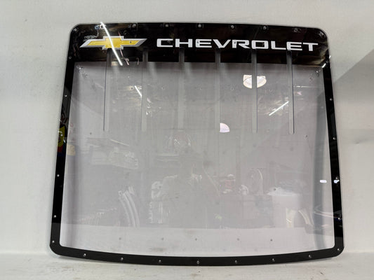 Spire Motorsports 2026 Chevrolet Nascar Rear Windshield