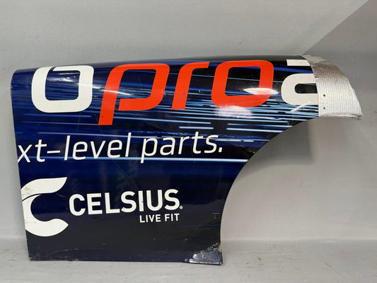 Daniel Dye #10 2025 Charlotte Roval B Pro Auto Nascar Partial Quarter Panel