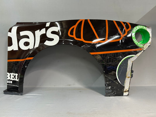 Kyle Busch #8 2025 Daytona Cheddars Nascar Quarter Panel