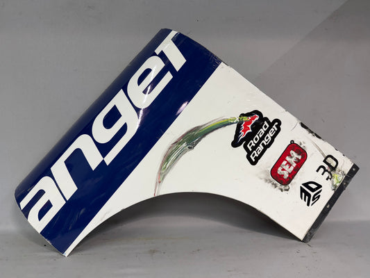 Sheldon Creed #00 2025 COTA Road Ranger Nascar Partial Quarter Panel