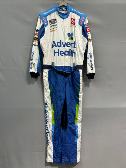 Erik Jones #43 2024 Advent Health Nascar Crew Firesuit C-50 W-36 L-32