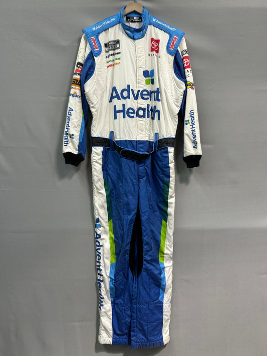 Erik Jones #43 2024 Advent Health Nascar Crew Firesuit C-50 W-36 L-32