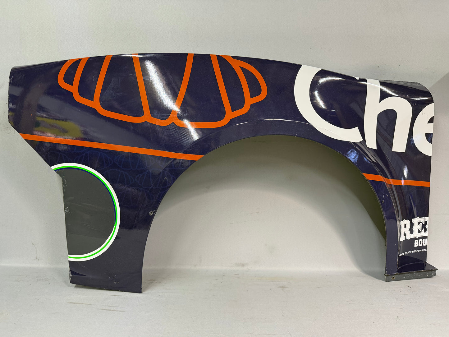 Kyle Busch #8 2025 Phoenix Backup Cheddars Nascar Quarter Panel