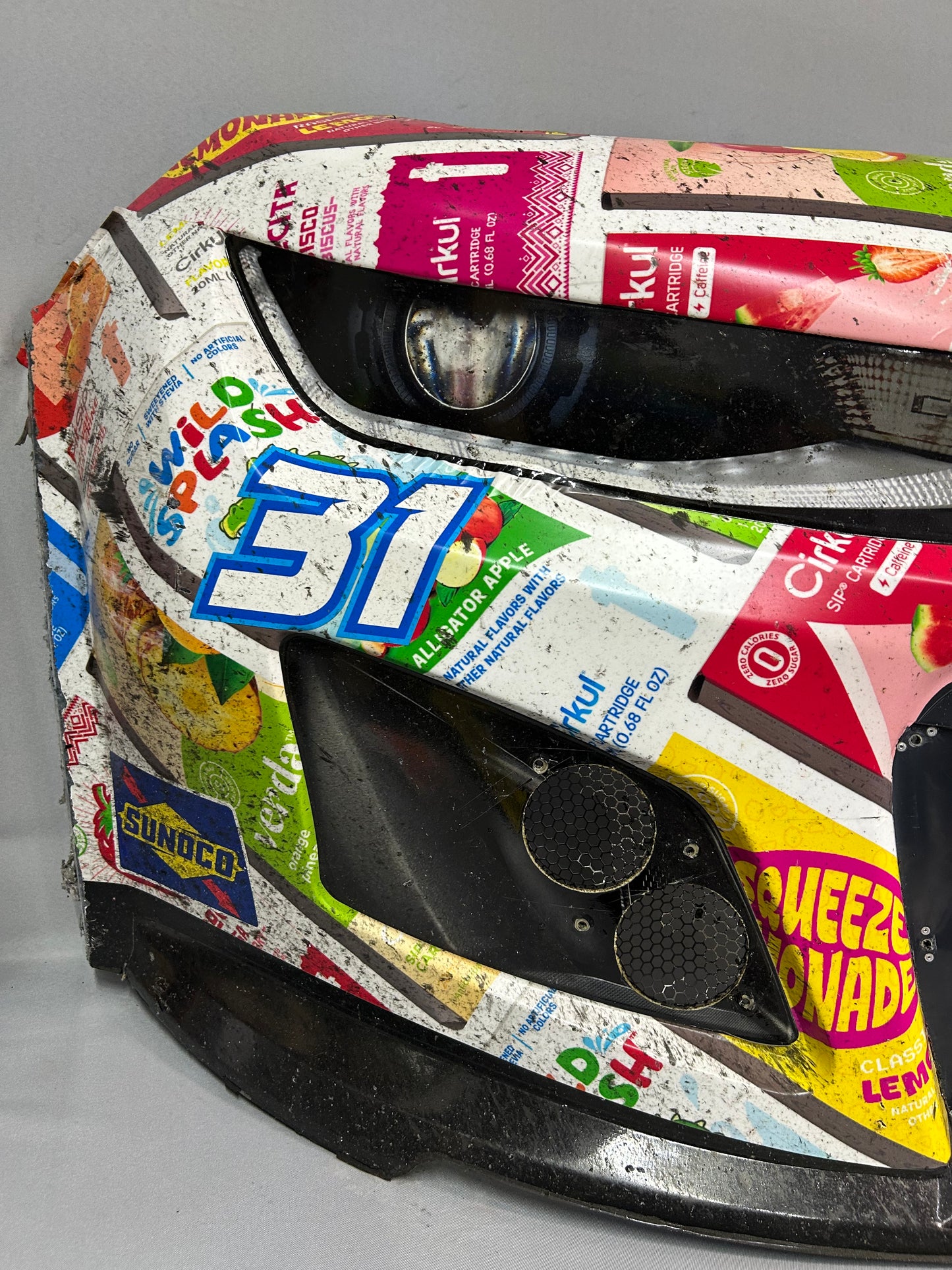 Daniel Hemric #31 2024 Cirkul Nascar Front Nose
