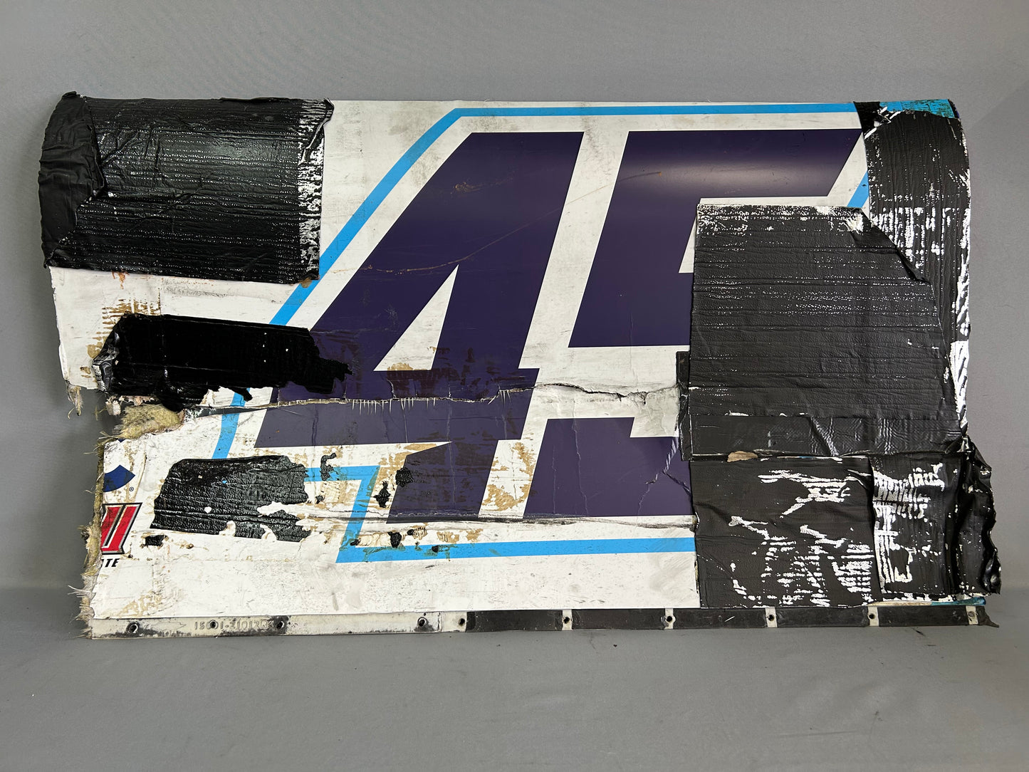 Rajah Caruth #45 2023 Las Vegas Circle Pay Nascar Door Panel