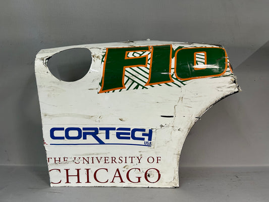Andre Castro #35 2025 Chicago Flood Nascar Quarter Panel