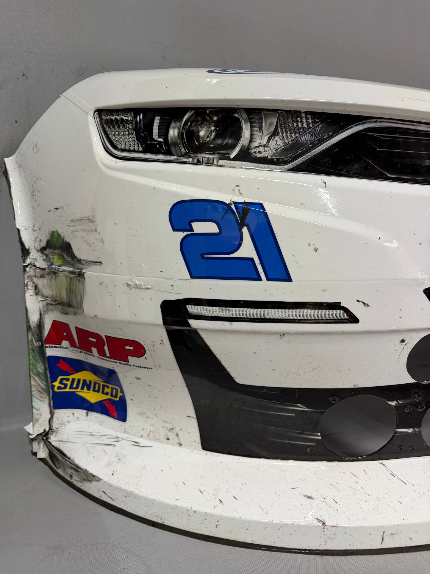 Austin Hill #21 2026 COTA Bennett Transportation Nascar Front Nose