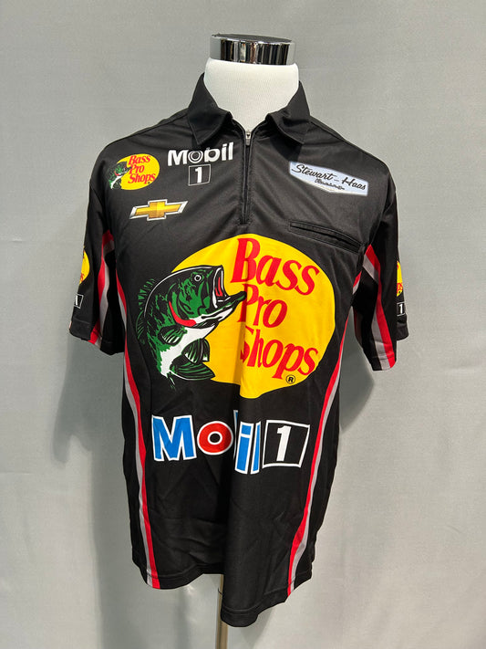 Tony Stewart #14 Bass Pro Shops Nascar Crew Shirt