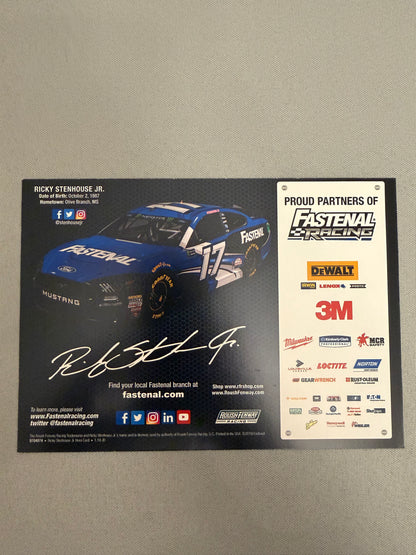 Ricky Stenhouse Jr #17 2019 Fastenal Nascar Hero Card