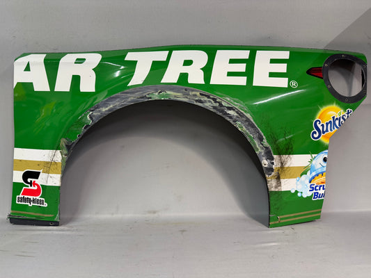 John Hunter Nemechek #42 2025 Chicago Dollar Tree Nascar Quarter Panel