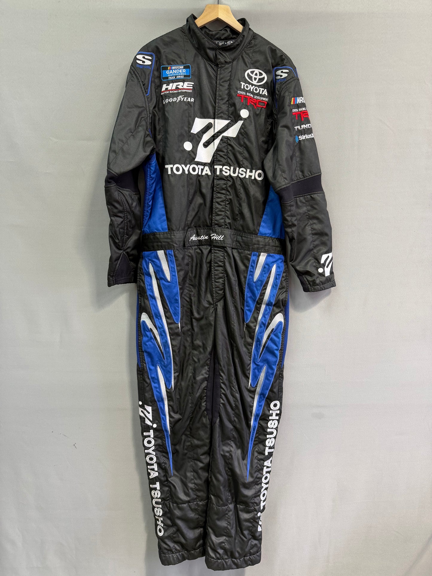Austin Hill #16 2019 Toyota Tsusho Nascar Driver Firesuit
