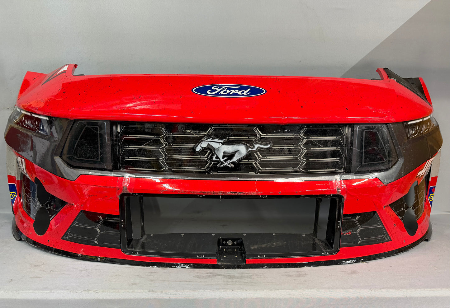 Cole Custer #41 2025 Bristol Haas Tooling Nascar Front Nose