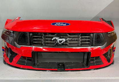 Cole Custer #41 2025 Bristol Haas Tooling Nascar Front Nose