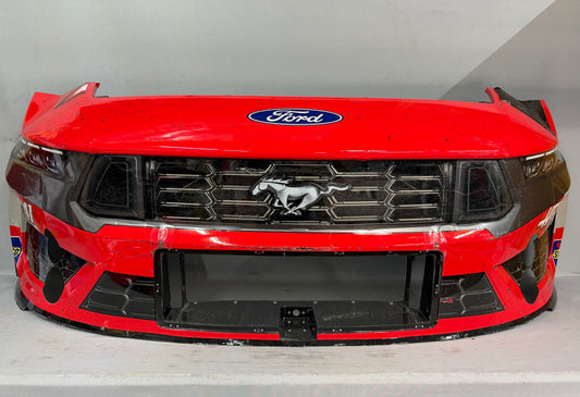 Cole Custer #41 2025 Bristol Haas Tooling Nascar Front Nose