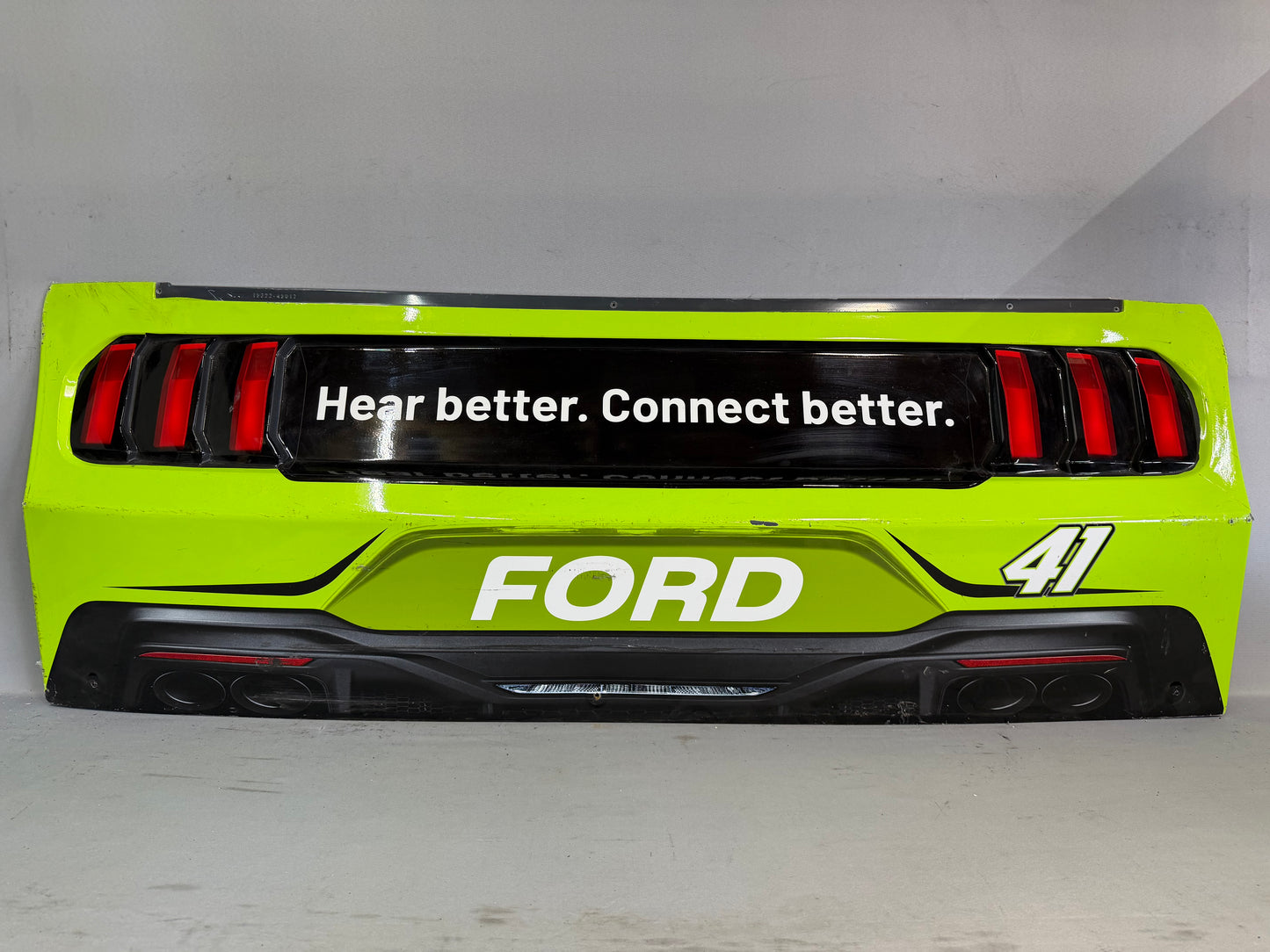 Sam Mayer #41 2025 Audibel Nascar Rear Bumper