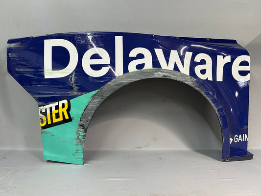 Michael McDowell #71 2025 Atlanta Delaware Life Nascar Quarter Panel