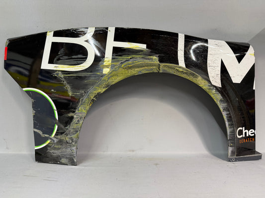 Kyle Busch #8 2025 Las Vegas Bet MGM Nascar Quarter Panel