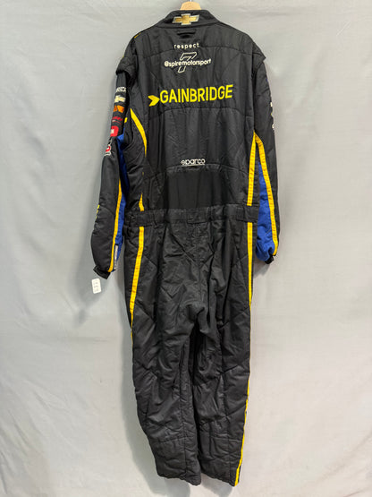 Corey Lajoie #7 2024 Gainbridge Nascar Crew Firesuit C-56 W-50 L-32