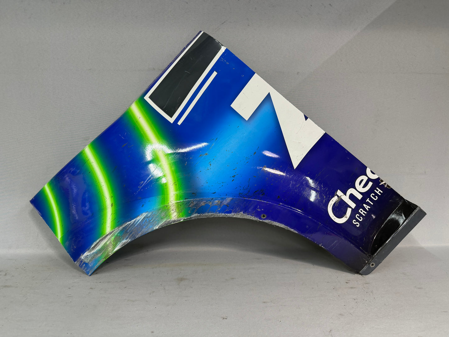 Kyle Busch #8 2025 Indianapolis Zone Nascar Partial Quarter Panel