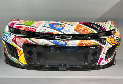 Daniel Hemric #31 2024 Cirkul Nascar Front Nose