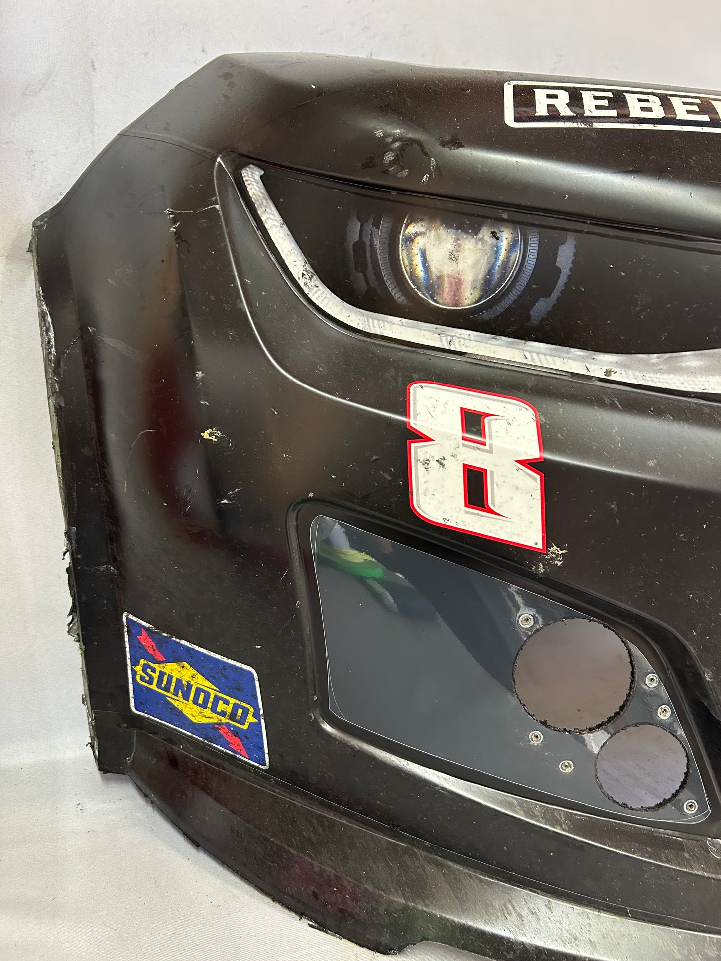 Kyle Busch #8 2025 Richmond Rebel Bourbon Nascar Front Nose