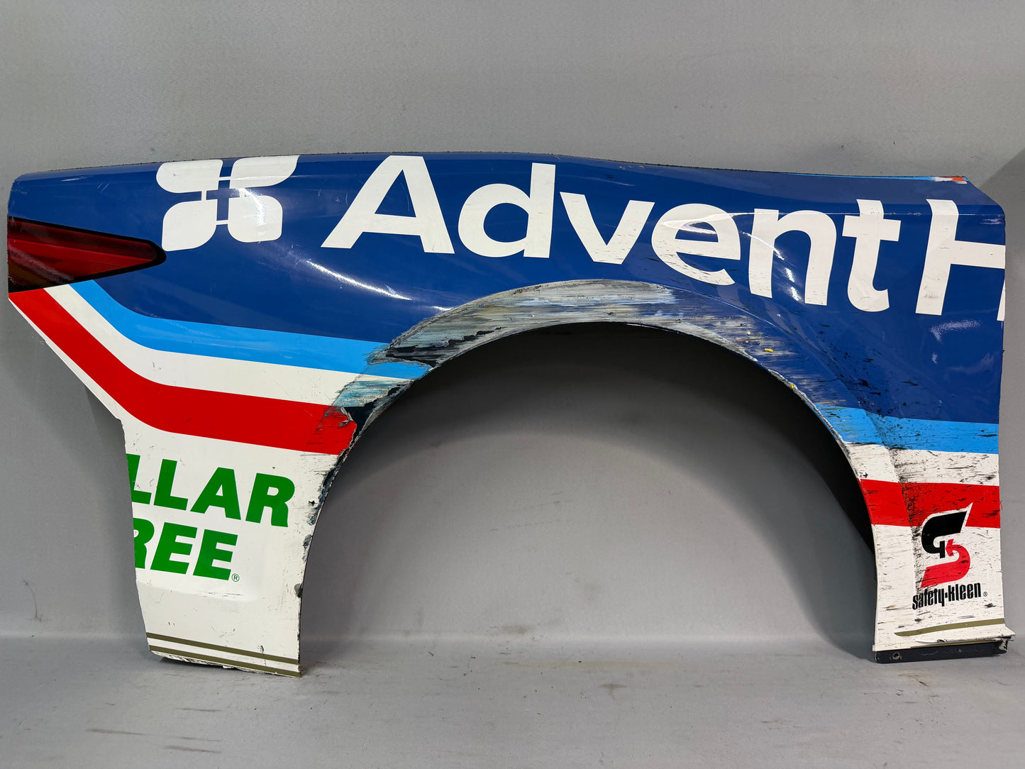 Erik Jones #43 2025 Charlotte Advent Health Nascar Quarter Panel